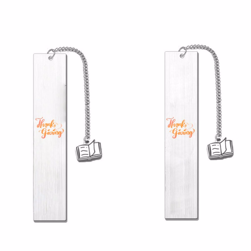 Long-Lasting Decorative Metal Page Marker For Book Lovers