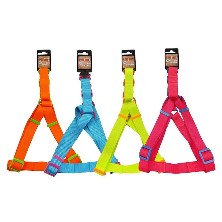 Dog Harnesses - Neon Large 1