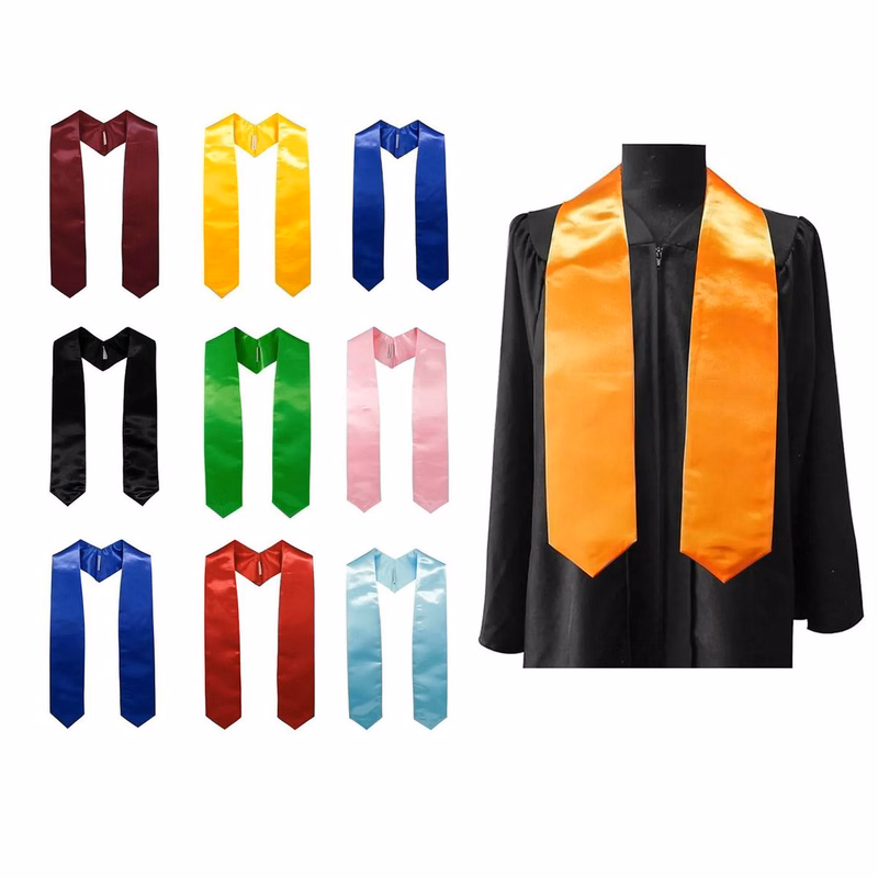 Customizable 60 in Graduation Honor Stole for Commencement