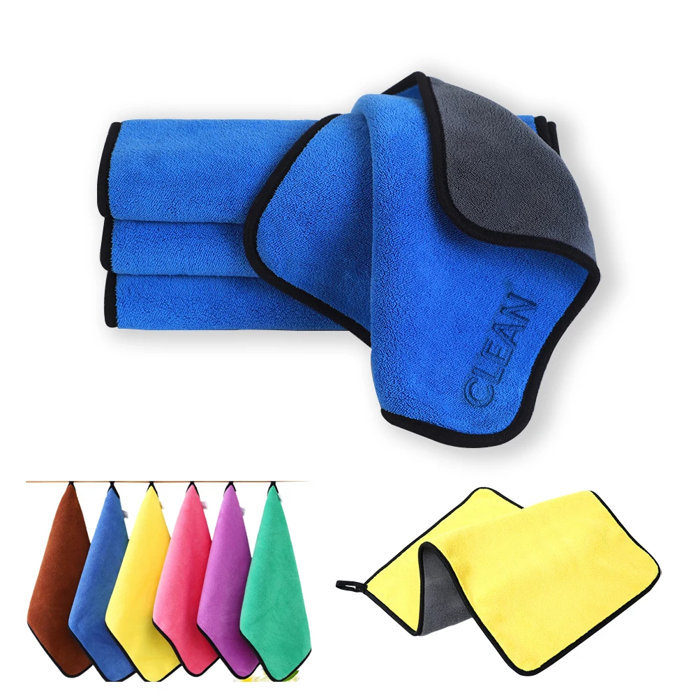 Premium Microfiber Towels 11.8"×15.7" 1