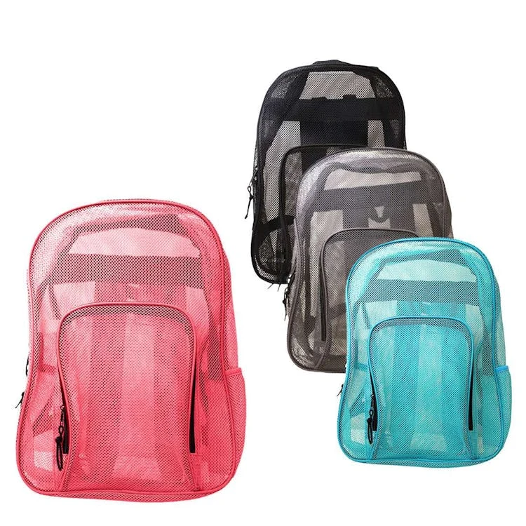 BigBox 17" Mesh Backpacks - Assorted 1