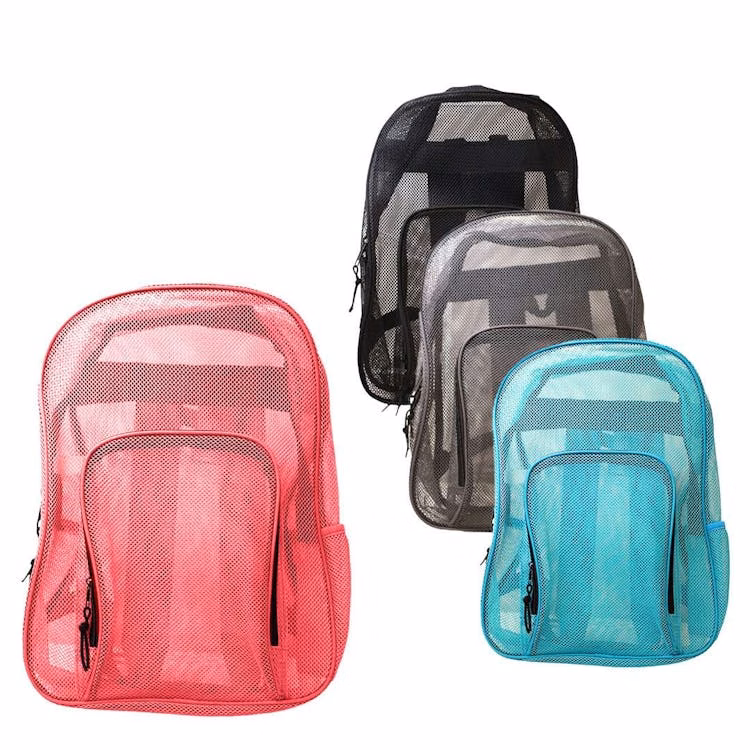 BigBox 17" Mesh Backpacks - Assorted