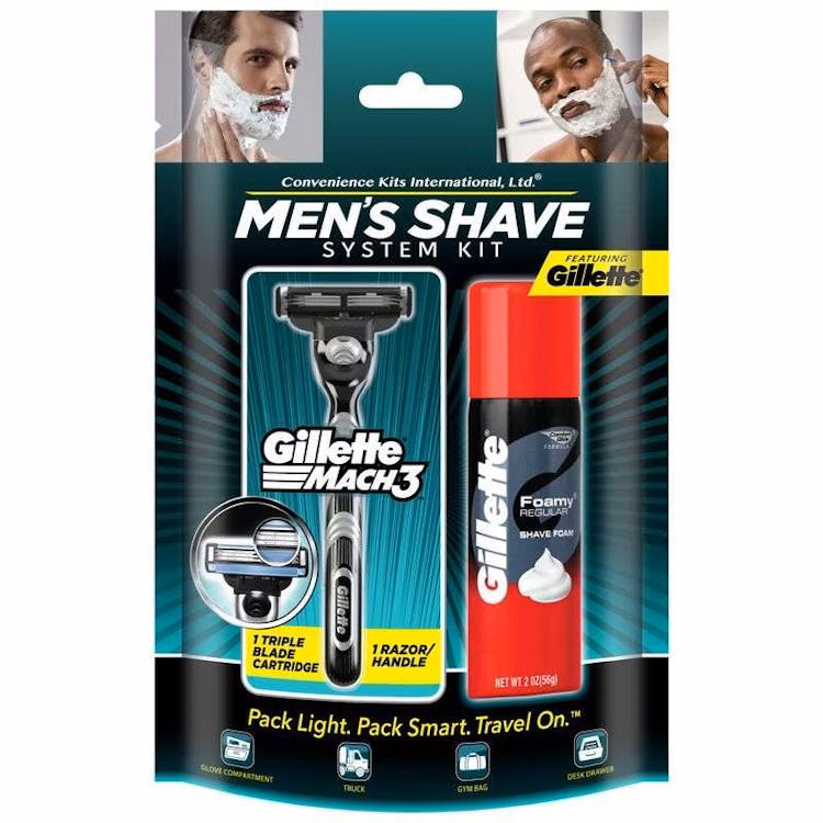 Men's Shave Kit - 2 Piece