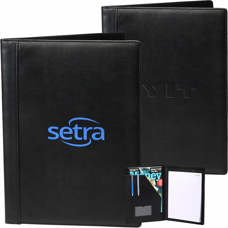 Promotional Junior Portfolios with Pocket