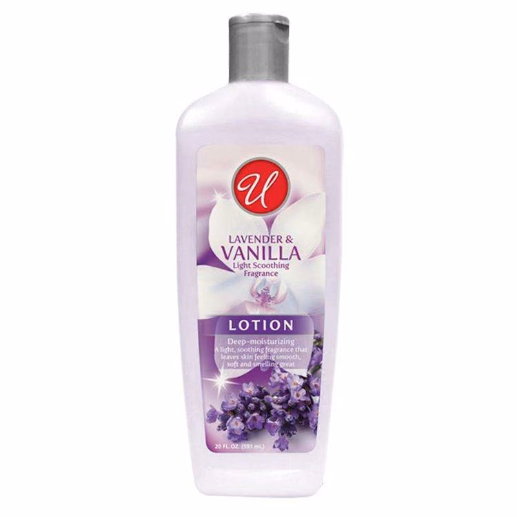 Body Lotion Lavender and Vanilla - 20oz