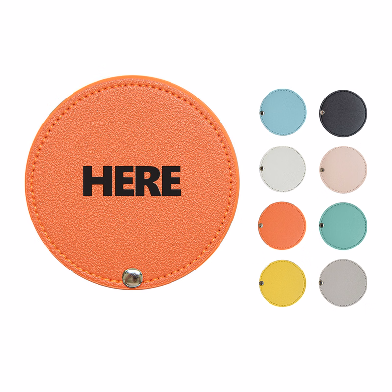Stainless Steel Small Round Mirror