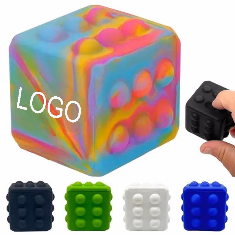 Decompression Push Bubble Cube