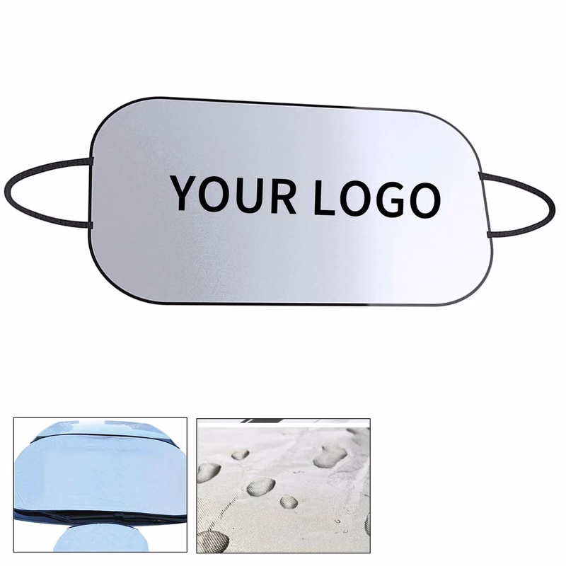 Lightweight Foldable Sun Shade For Vehicle Use