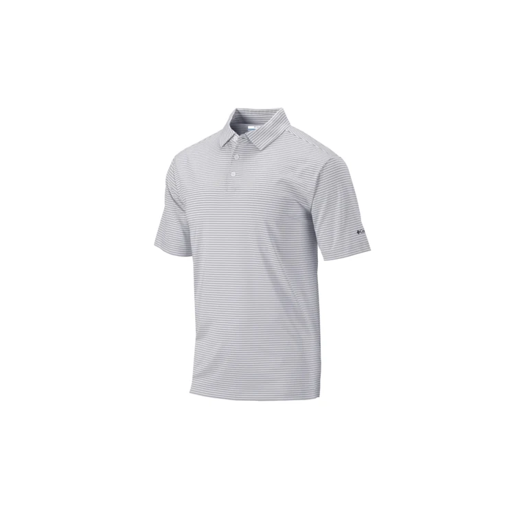 Columbia Men's Club Invite Polo - Cool Grey 1