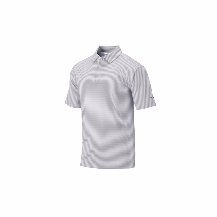 Columbia Men's Club Invite Polo - Cool Grey