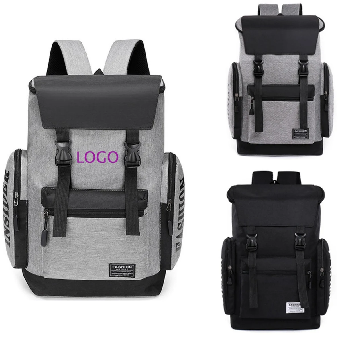 Men's Casual Travel Backpack 1