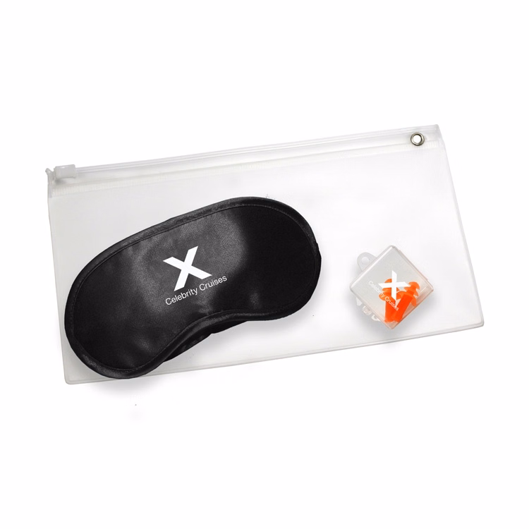 First Class Eye Shade & Earplug Kit
