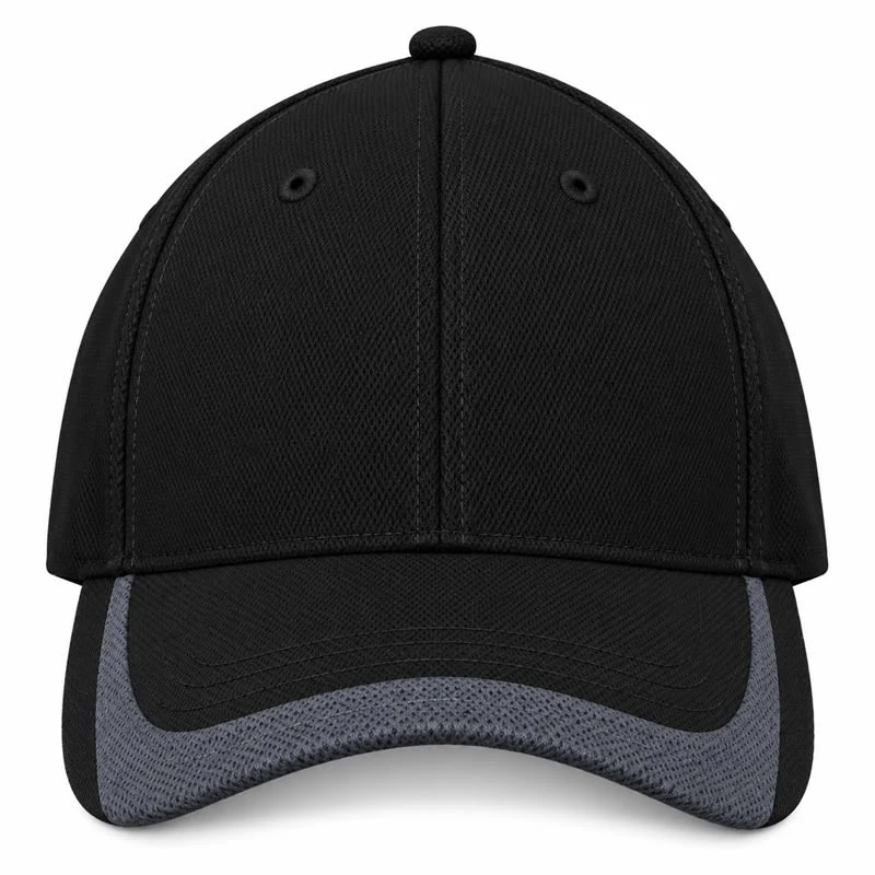 Sport-Tek Pique Colorblock Cap. 1