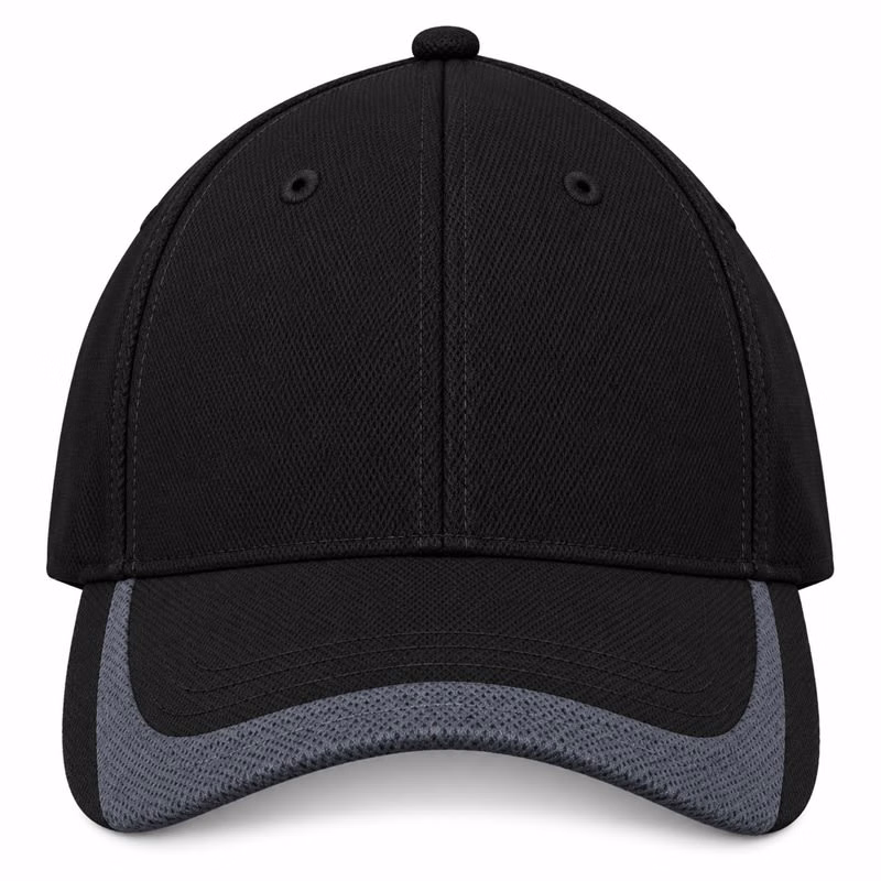 Sport-Tek Pique Colorblock Cap.