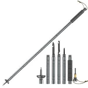 Multi-Function Aluminum Alloy Trekking Poles 1