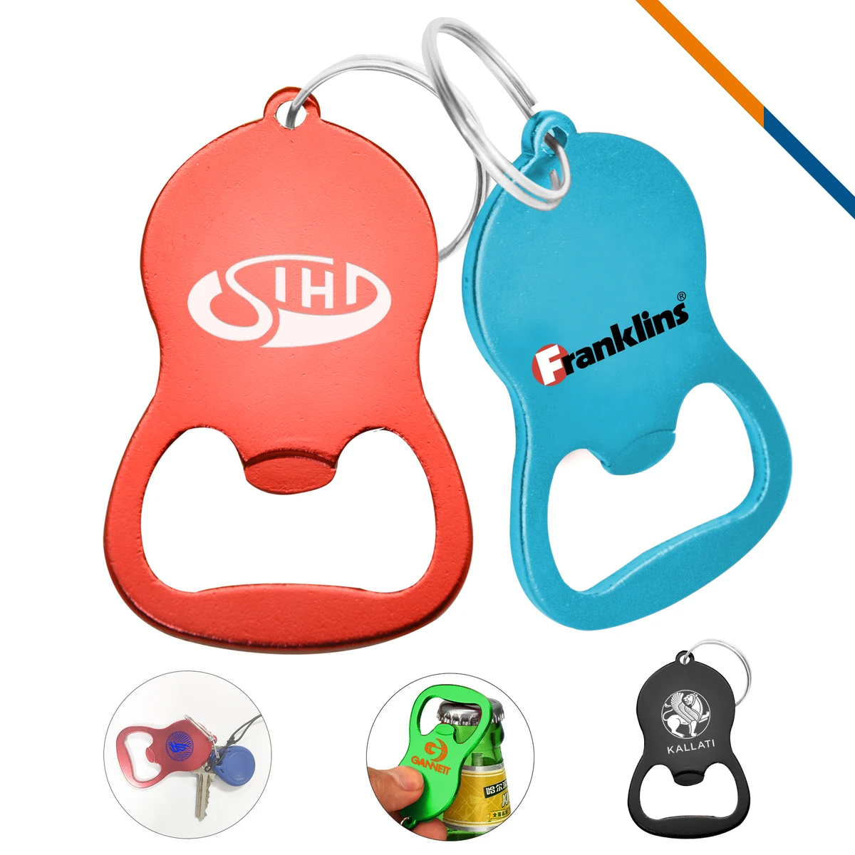 Alfa Aluminum Bottle Opener 1