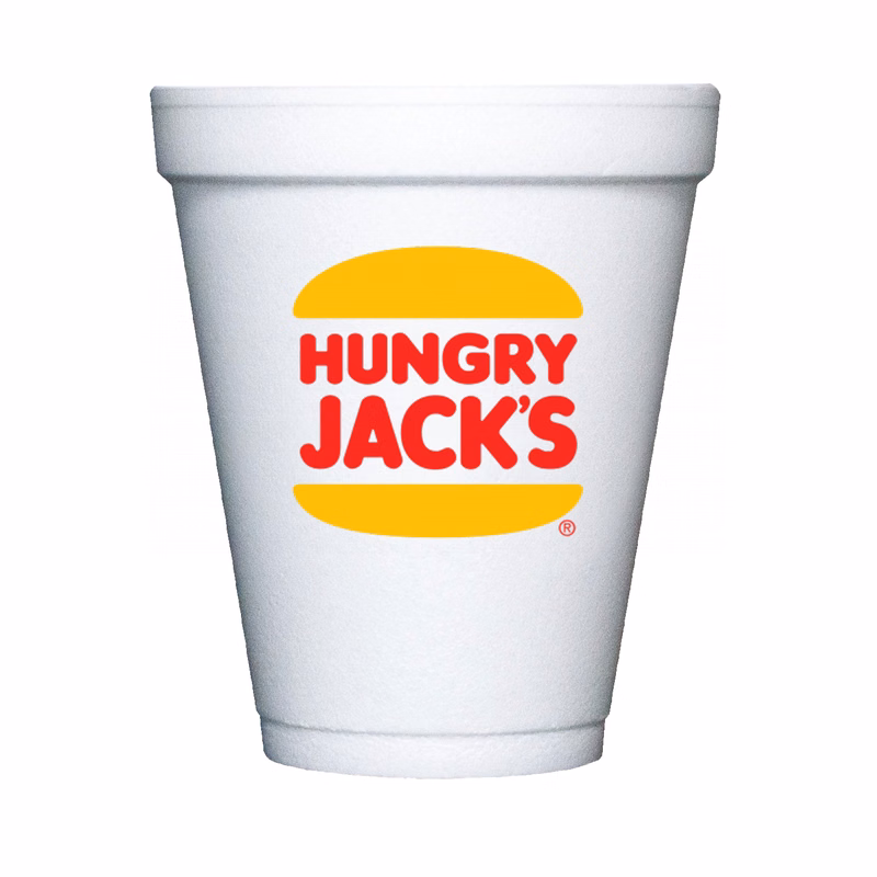 8 Oz. Foam Cup - High Line