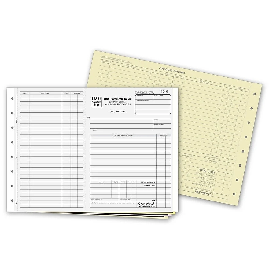 Work Orders - Side-Stub With Carbons 1