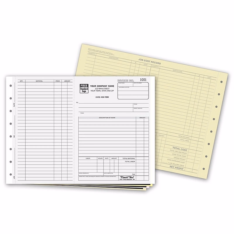 Work Orders - Side-Stub With Carbons