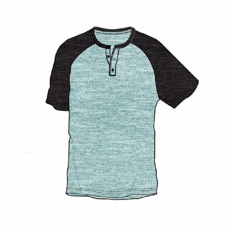 Boys Henley Tees - Size 4-7