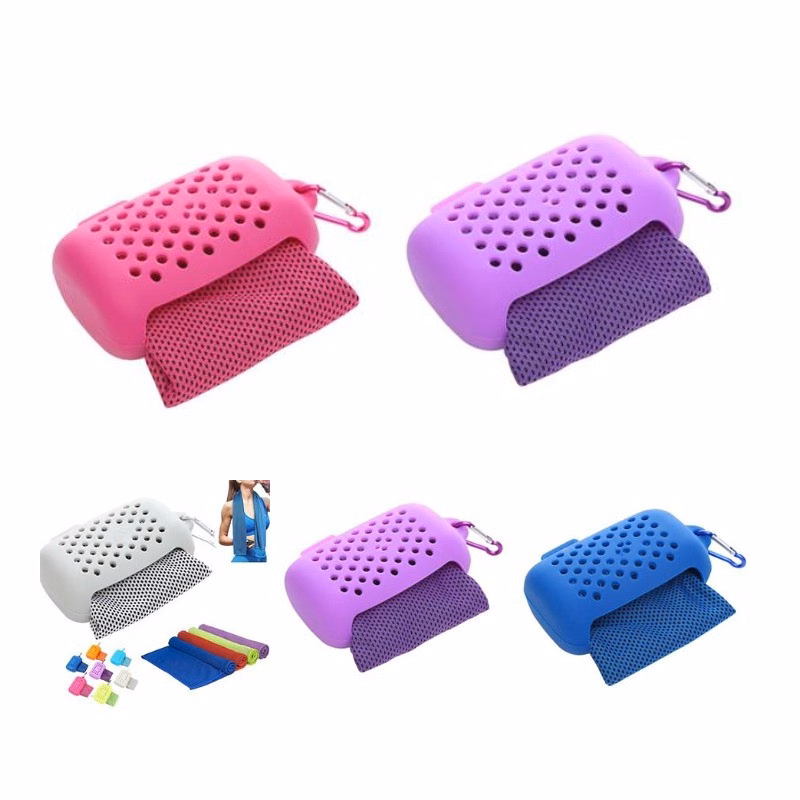 30X90Cm Exercise Quick Dry Cooling Towel With Bag