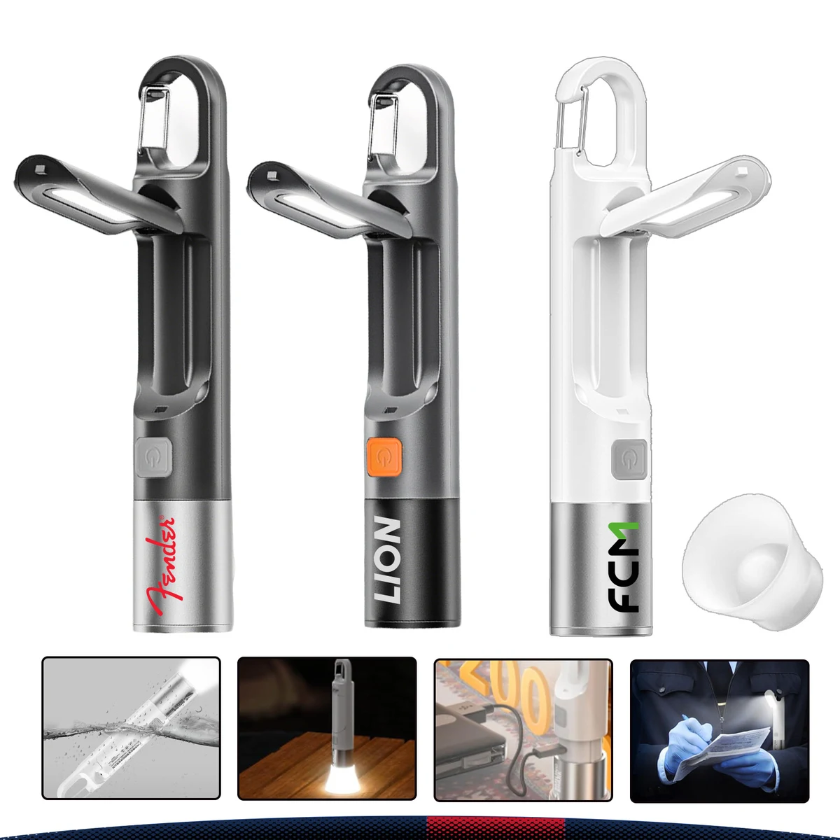 Thyric 3-in-1 Telescopic Zoom Flashlight 1