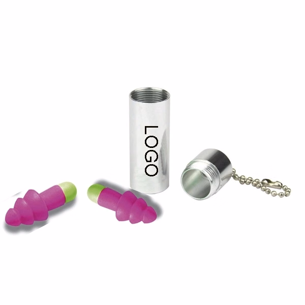 Ear Plugs w/Carry Case