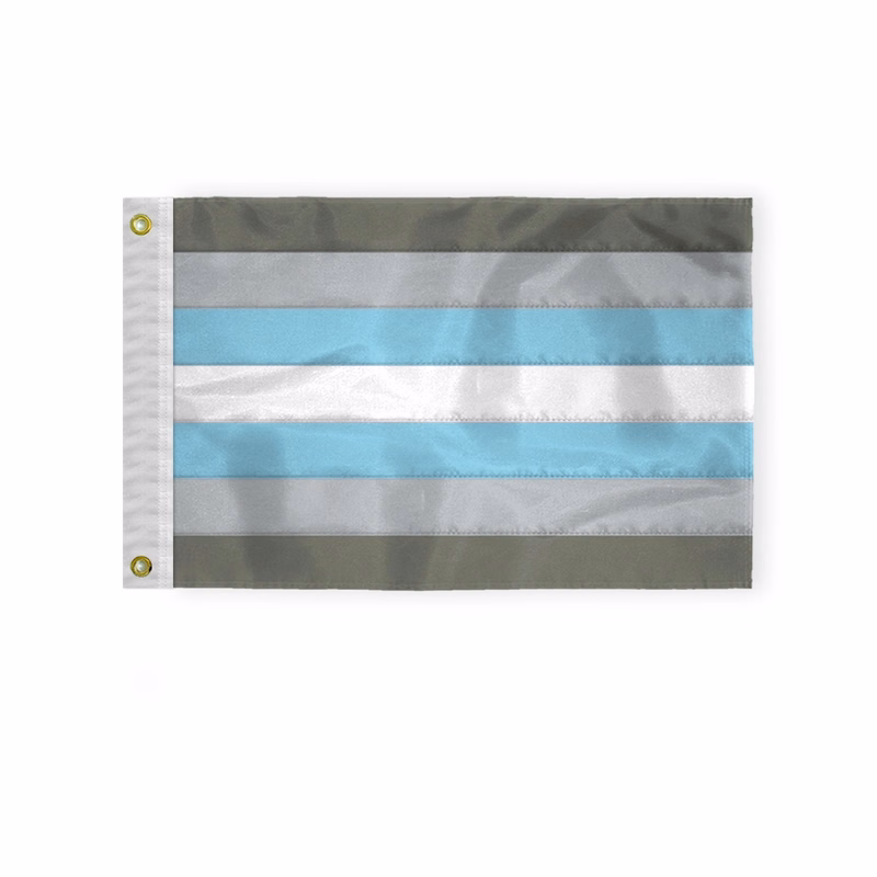 1ply Demiboy Deluxe Flag (Printed)