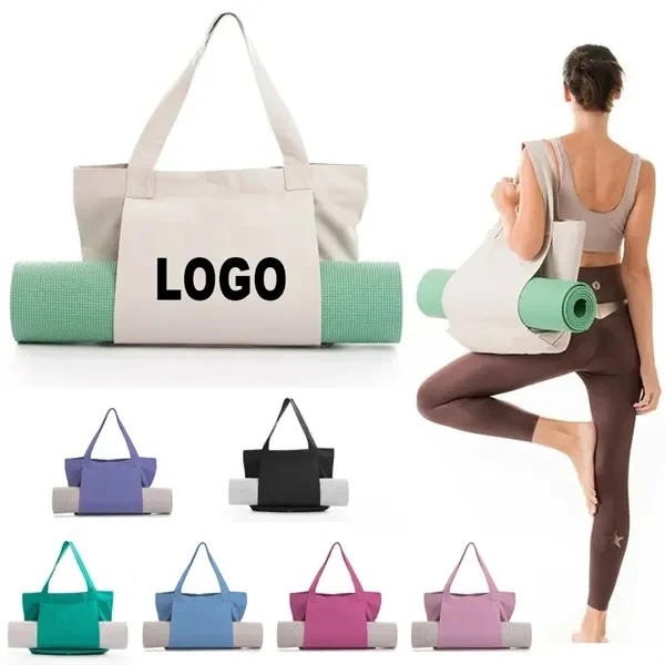 Yoga Mat Bag for Work, School and Travel 1
