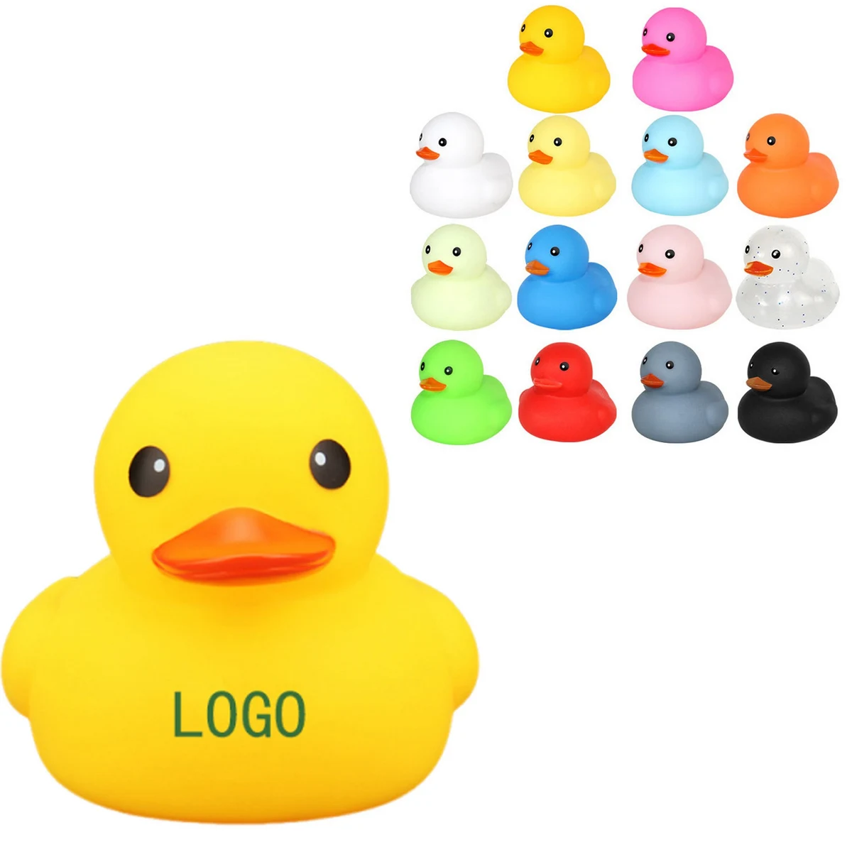 Colorful Duckling Toy 1