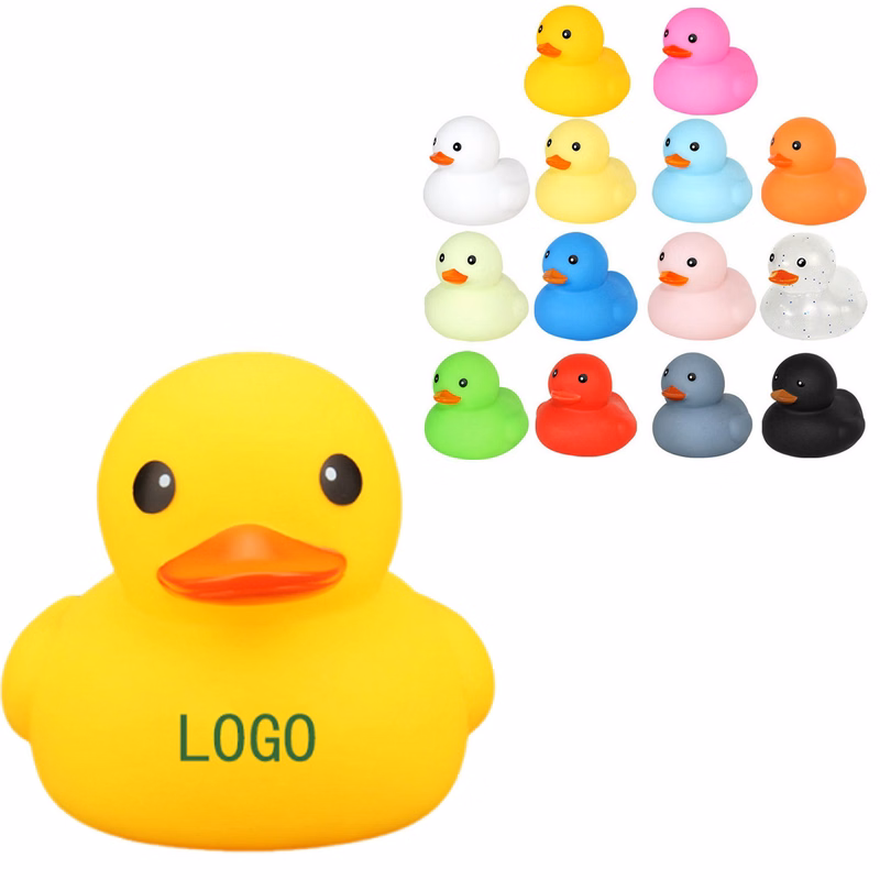 Colorful Duckling Toy