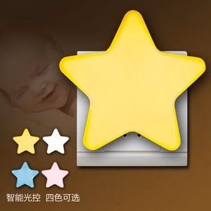Mini LED Star Night Lamp