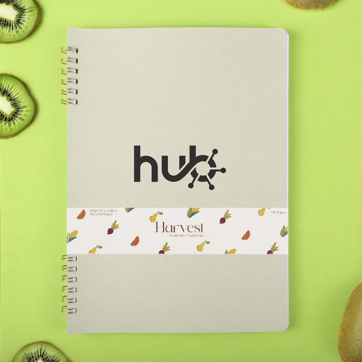 Harvest Fruit Fiber™ Ring Bound Notebook 1