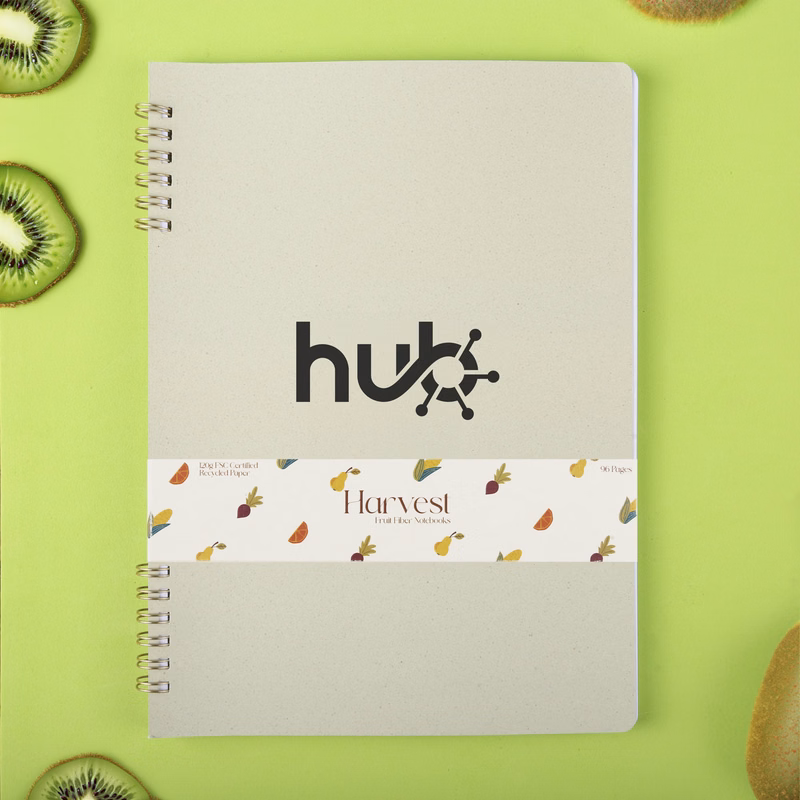 Harvest Fruit Fiber™ Ring Bound Notebook
