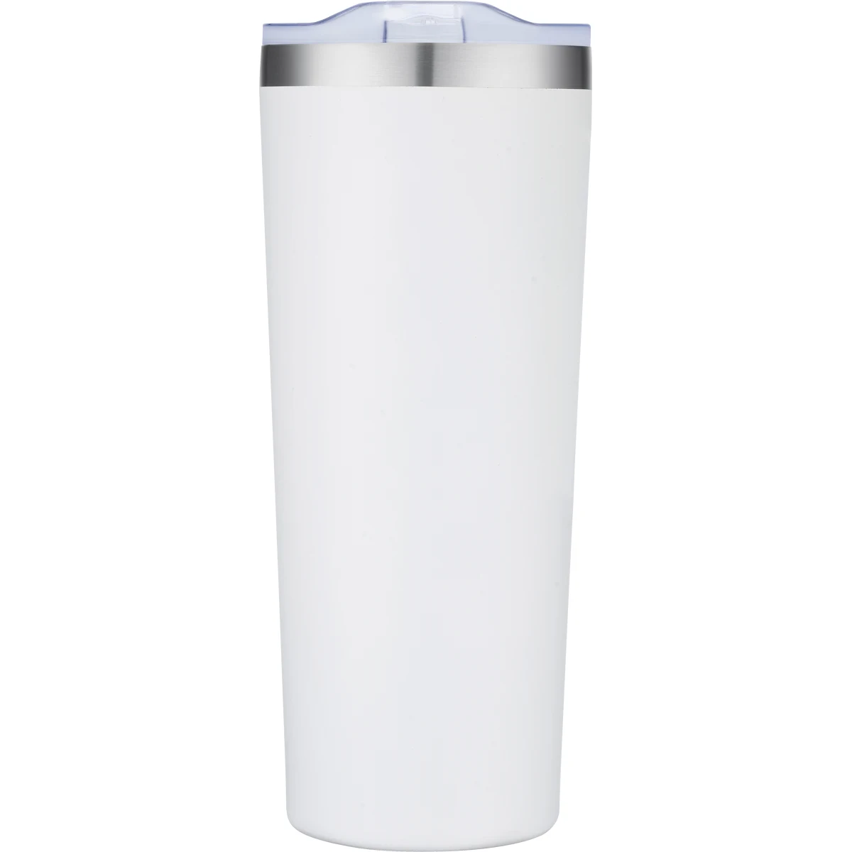 Endura 28 oz White Vacuum Camp Mug 1
