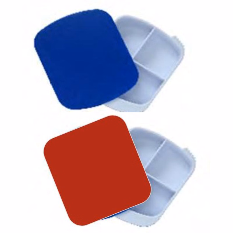 4 Compartment Pill Box