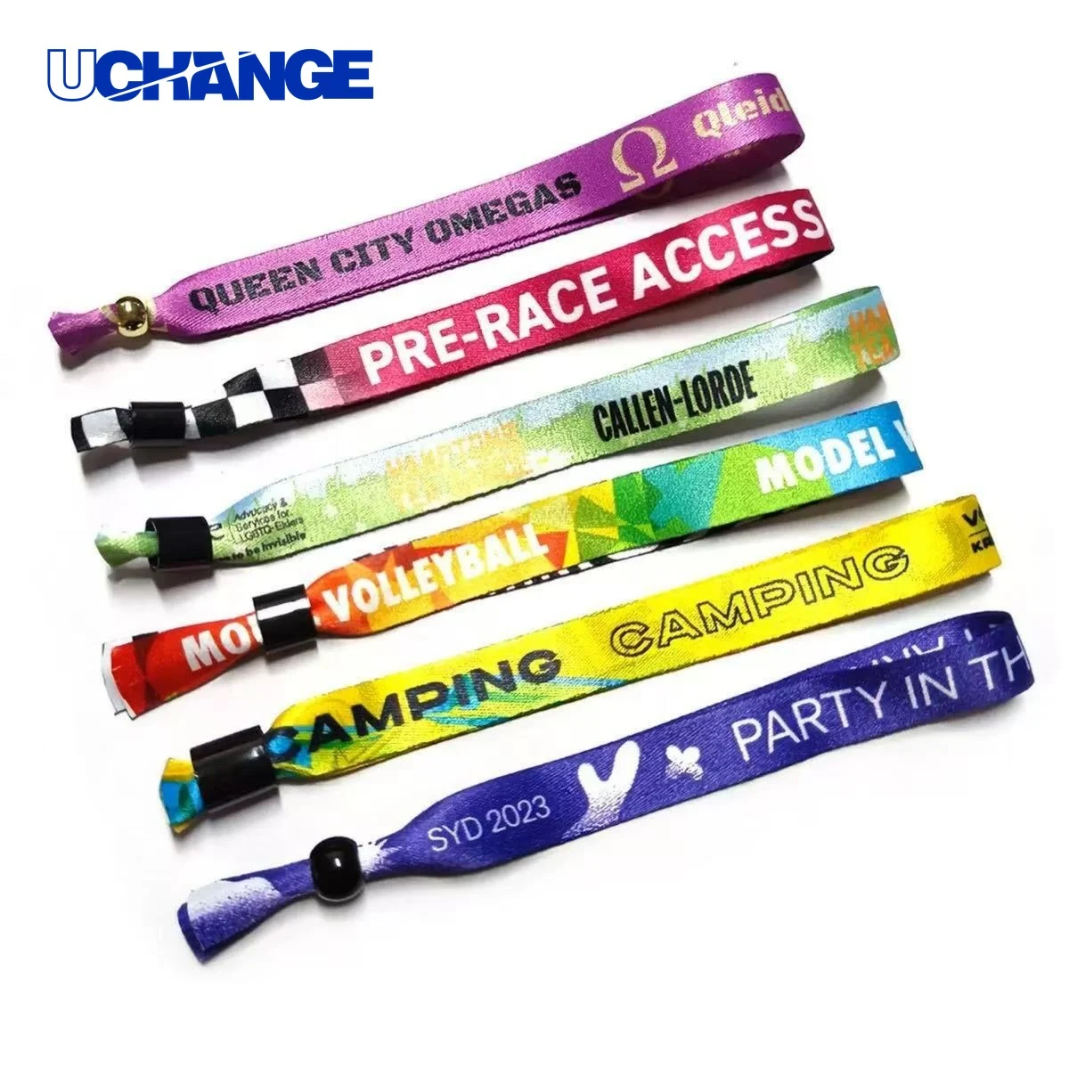 Fabric Event Admission Wristband 1