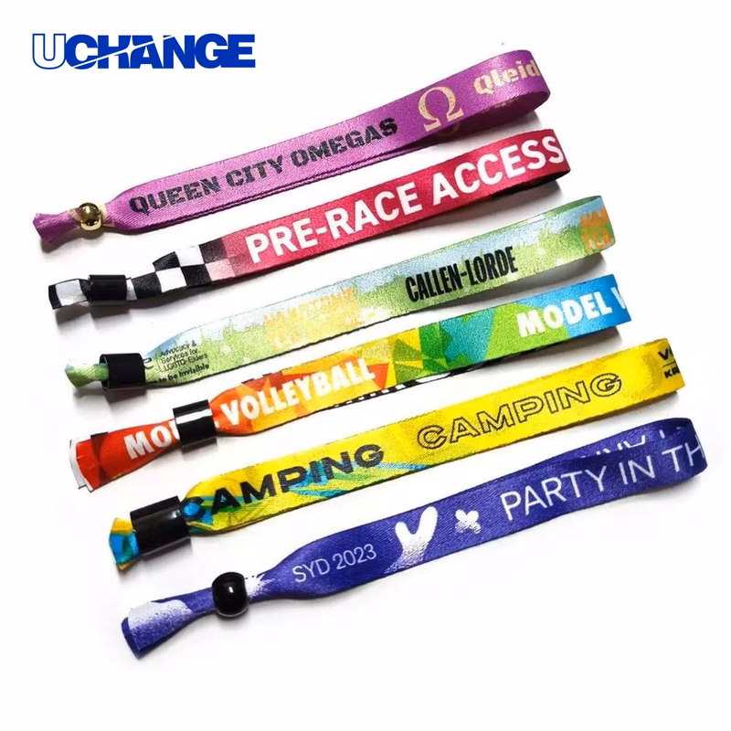 Fabric Event Admission Wristband