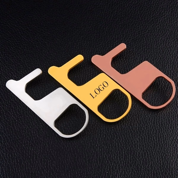 EDC Hygiene Hand Brass Door Opener (3mm)