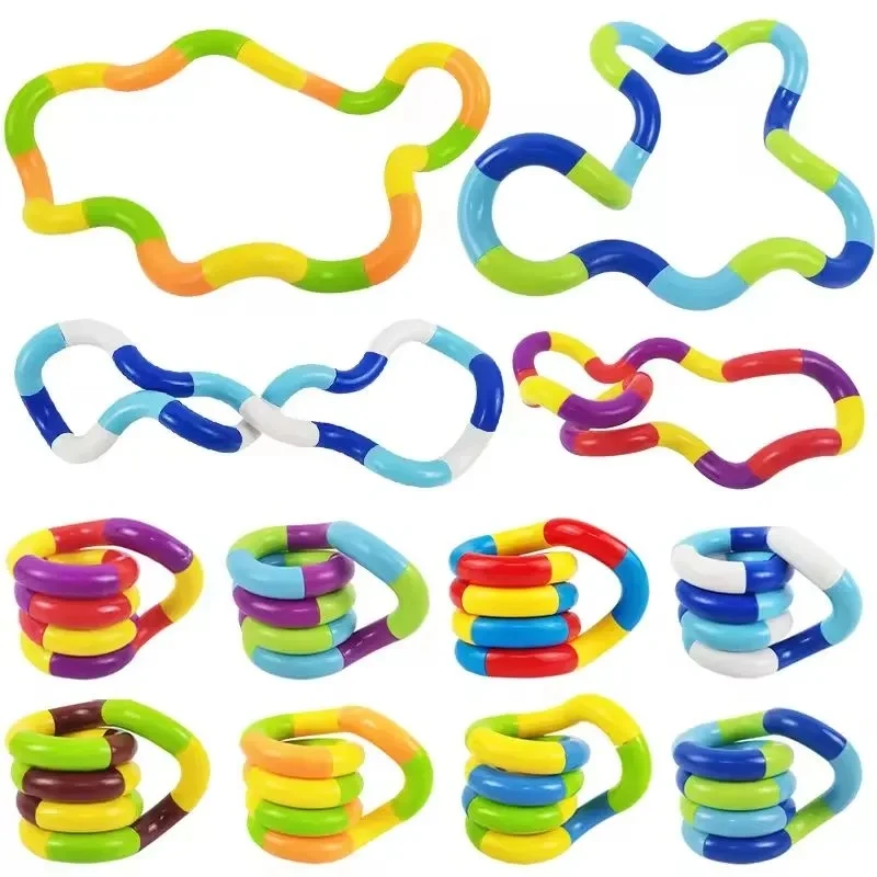 Fidget Toy Finger Twist Ropes 1