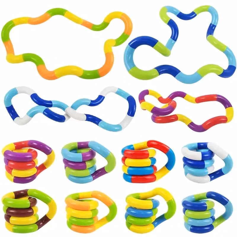 Fidget Toy Finger Twist Ropes