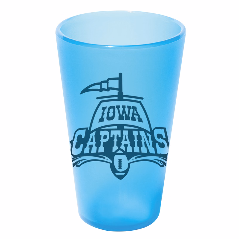 Silipint® Straight Up Pint Glass - 16 oz.