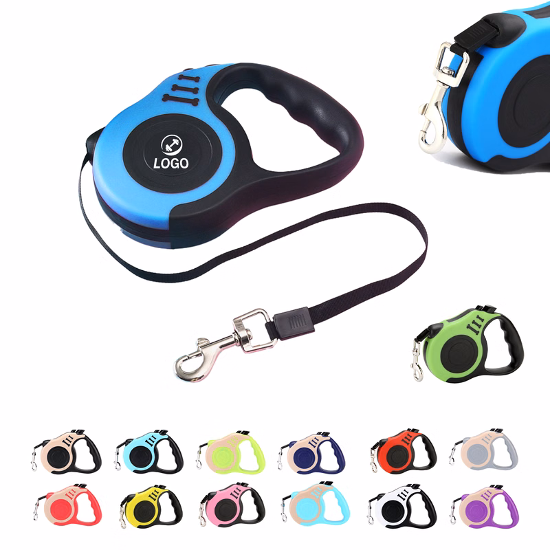 Lightweight Extendable Dog Leash With Comfortable Grip