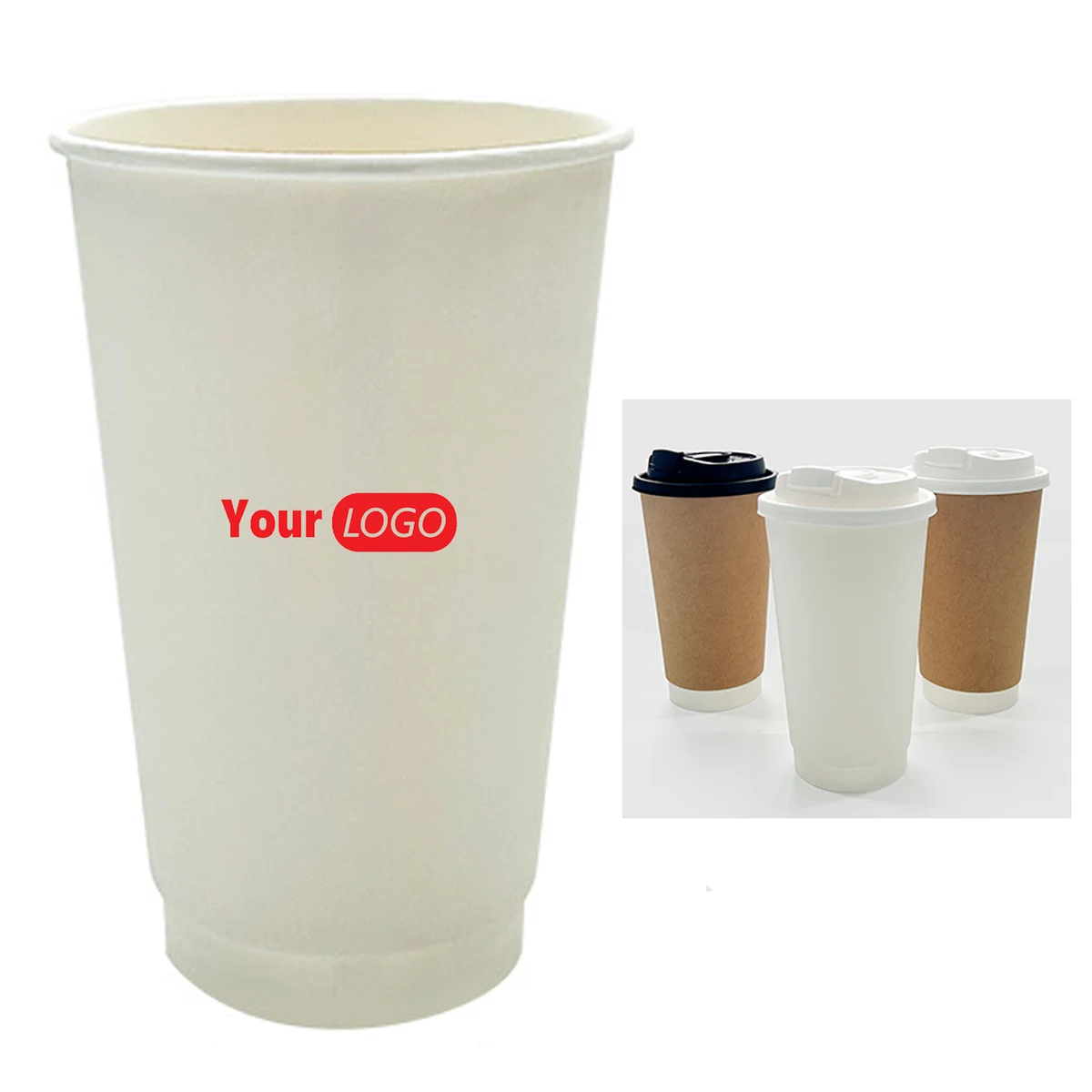 16 Oz.Disposable Coffee Cup 1