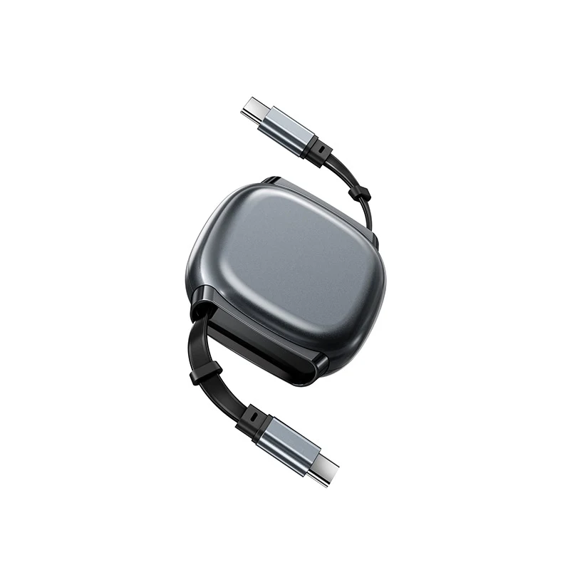 Retractable Magnetic USB C Fast Charging Cable 1