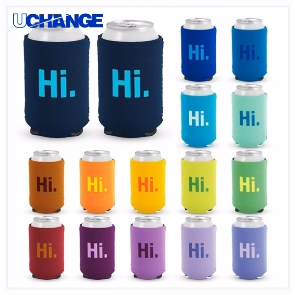 Beer Can Cooler for Events, Parties & Beverage Marketing