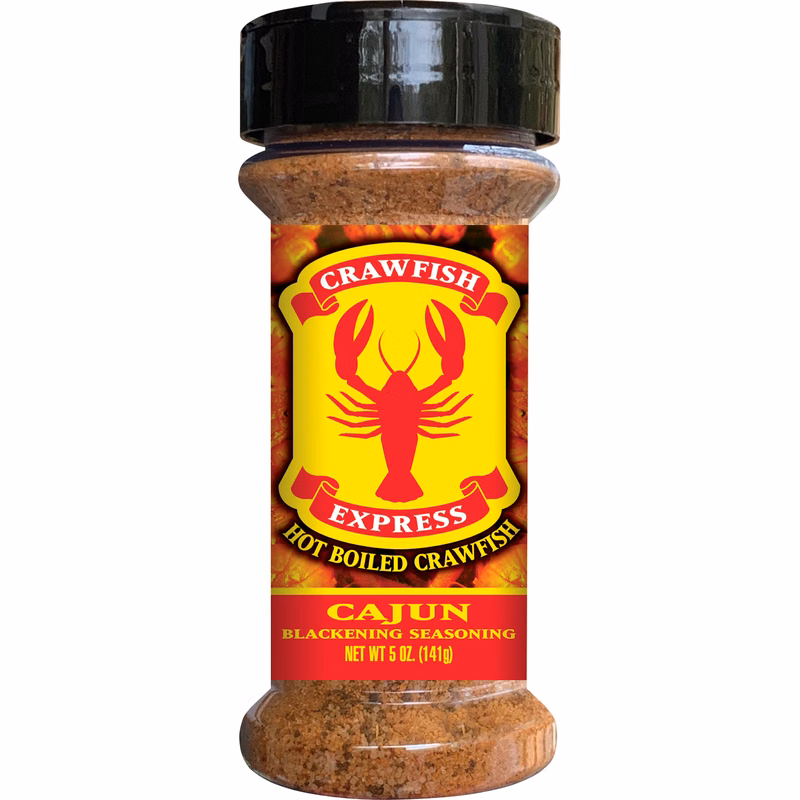 Cajun Blackening Dry Rub (half pint plastic bottle)