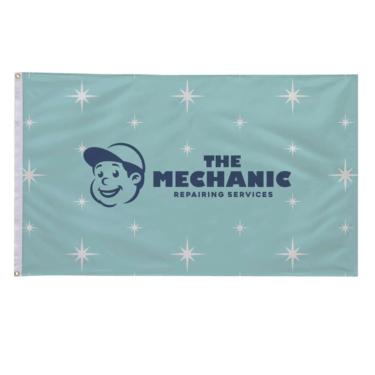 3' x 5' Nylon Flag Single-Sided 1