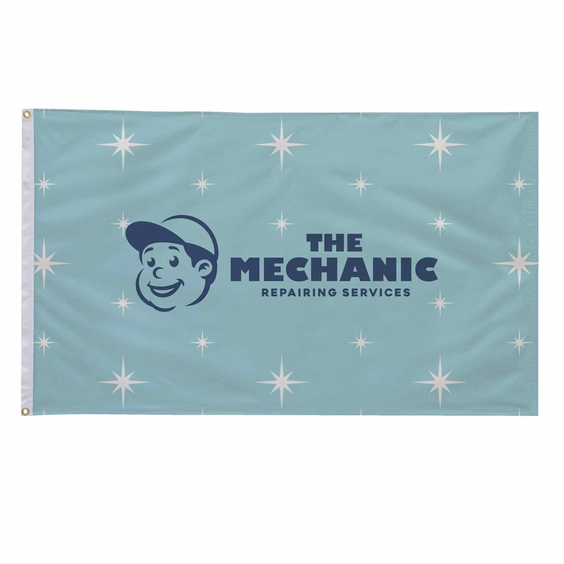 3' x 5' Nylon Flag Single-Sided