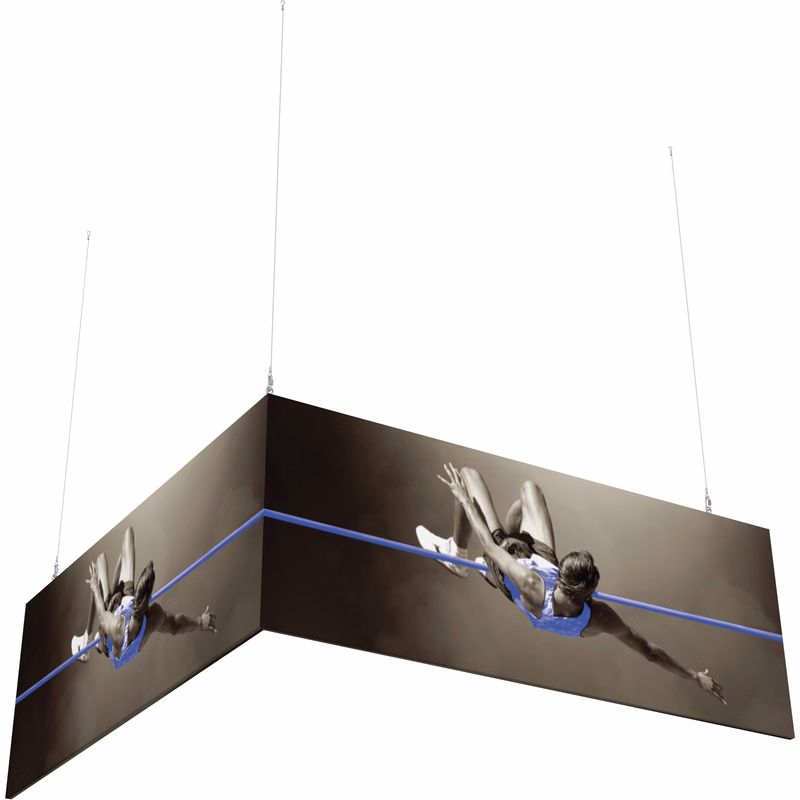 Formulate L-Shaped Hanging Structure 0808-03